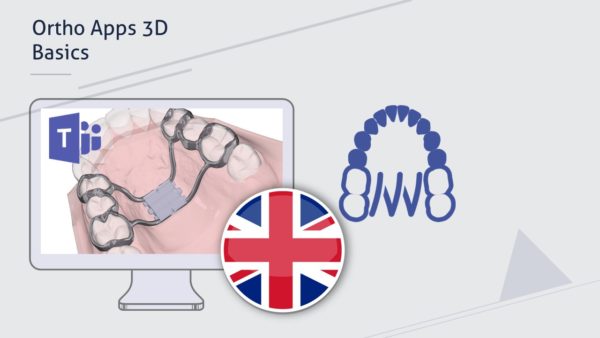 Ticket: Webinar - Ortho Apps Basics - english 2022/08/23 - 2022/08/23