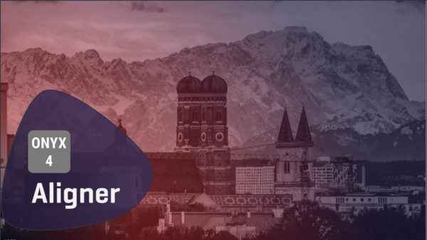 Ticket: OnyxCeph³ 6: Aligner - Advanced, 2023/06/16