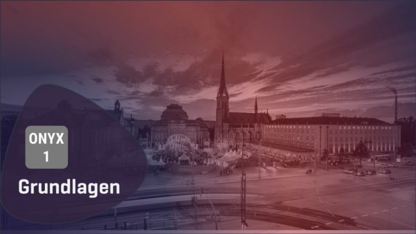 Ticket: OnyxCeph³ 1: Kennenlernen, 2023/04/28