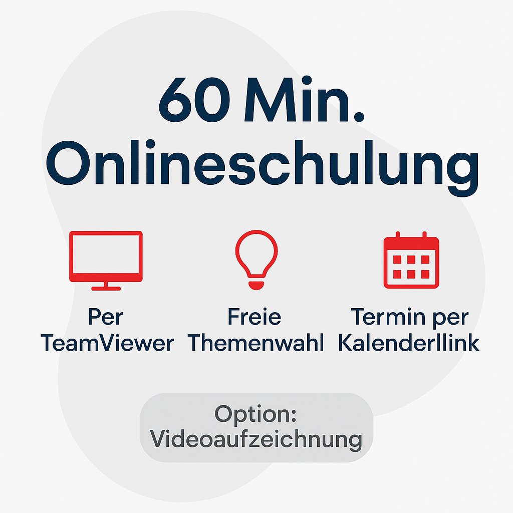 OnyxCeph³ - Onlineschulung 60 Min.