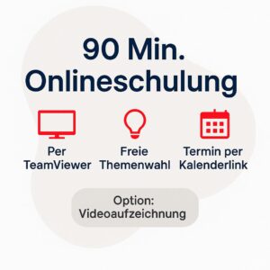 OnyxCeph³ - Onlineschulung 90 Min.