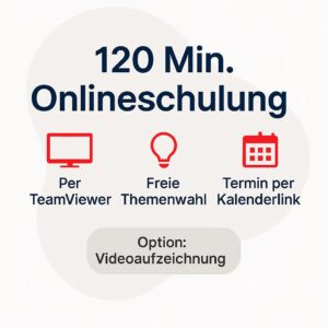 OnyxCeph³ - Onlineschulung 120 Min.
