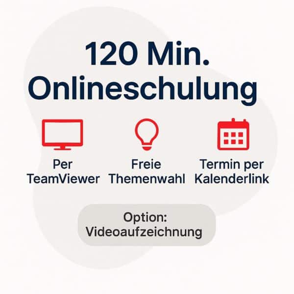OnyxCeph³ - Onlineschulung 120 Min.